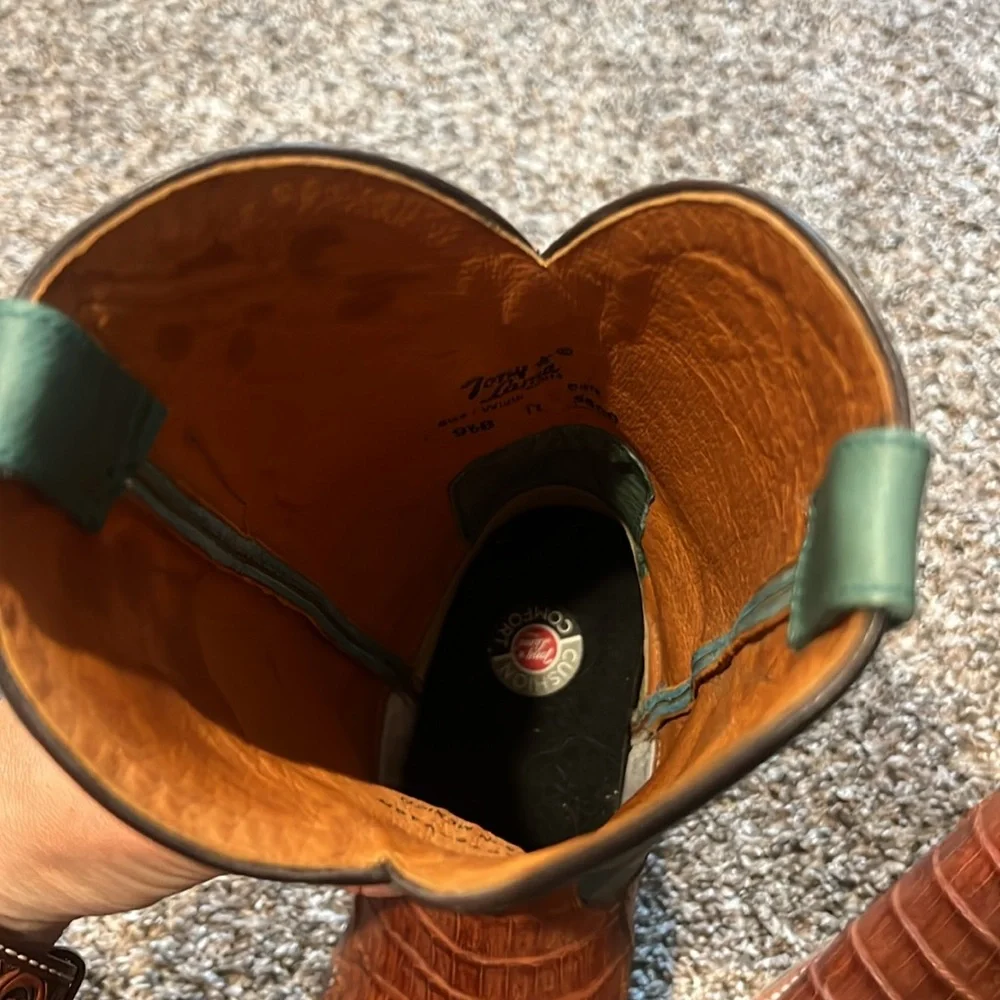 Tony Lama boots - Picture 4 of 4